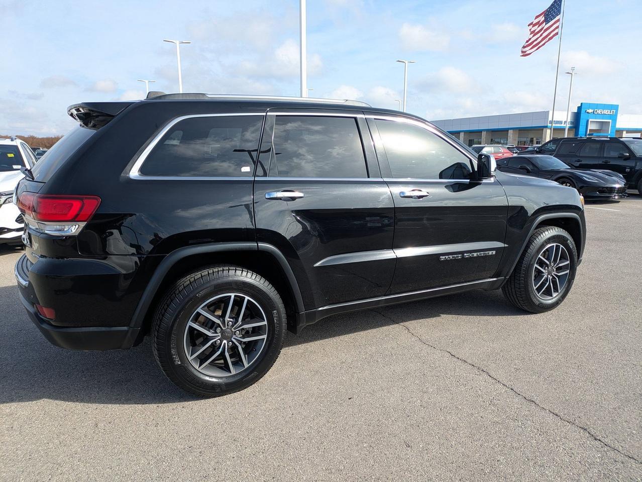 2020 Jeep Grand Cherokee Limited
