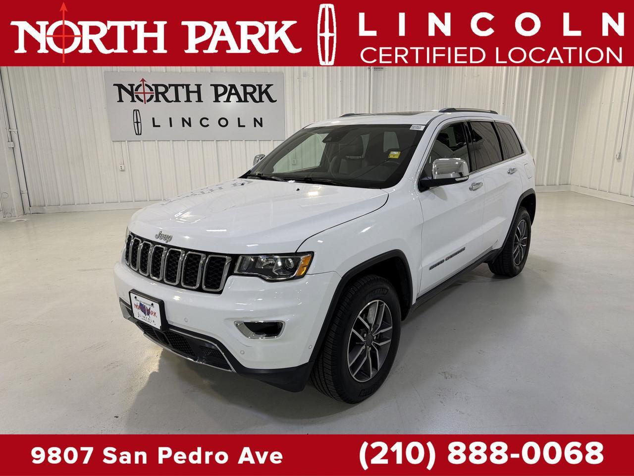 2020 Jeep Grand Cherokee