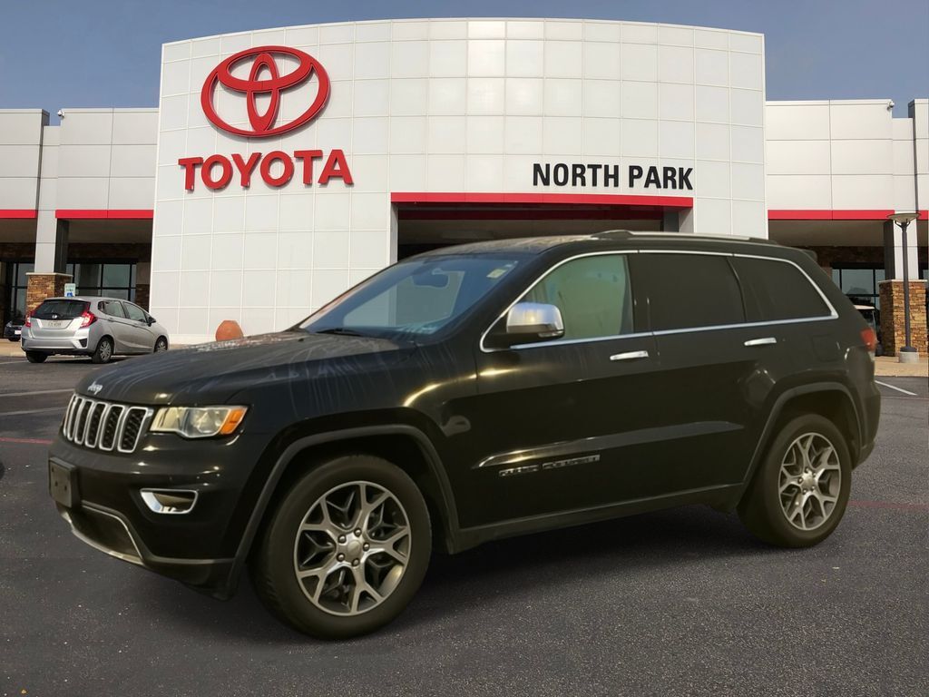 2020 Jeep Grand Cherokee Limited