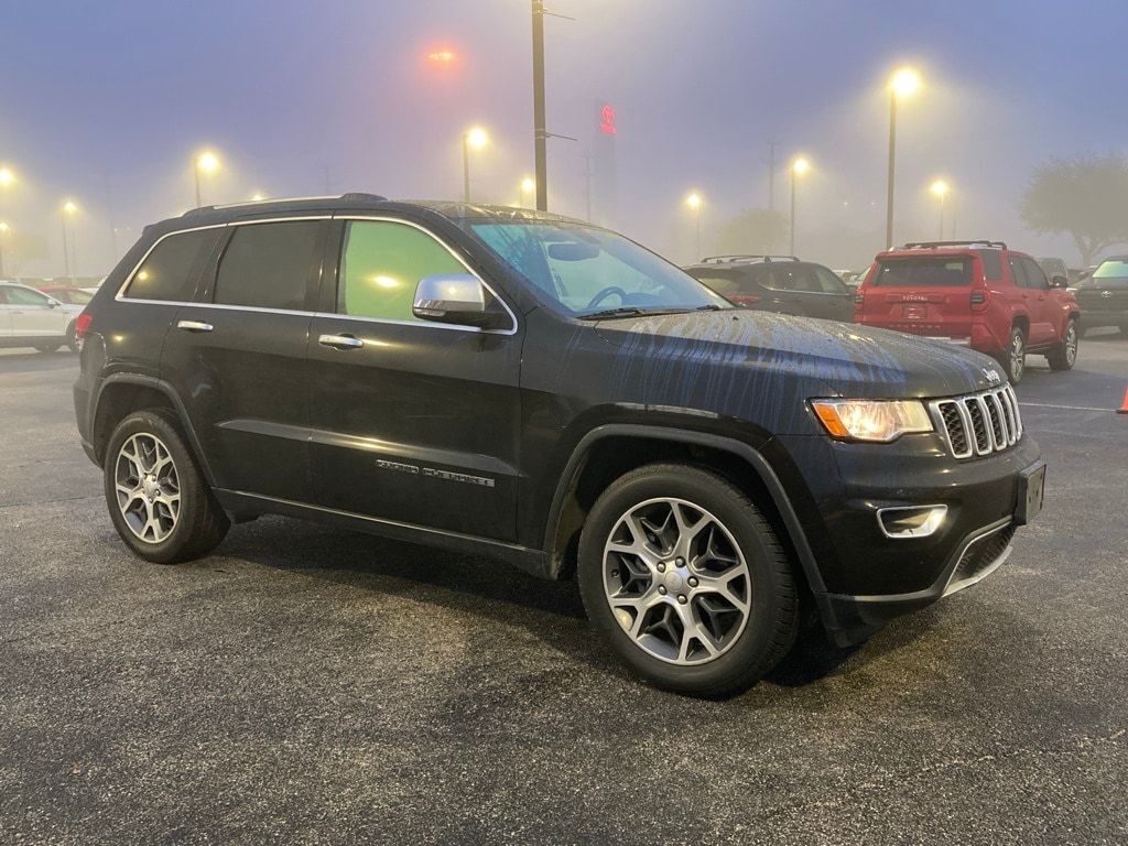 2020 Jeep Grand Cherokee Limited