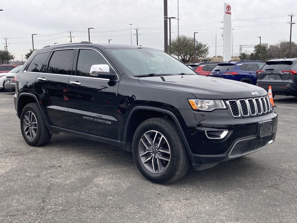 2020 Jeep Grand Cherokee Limited San Antonio TX