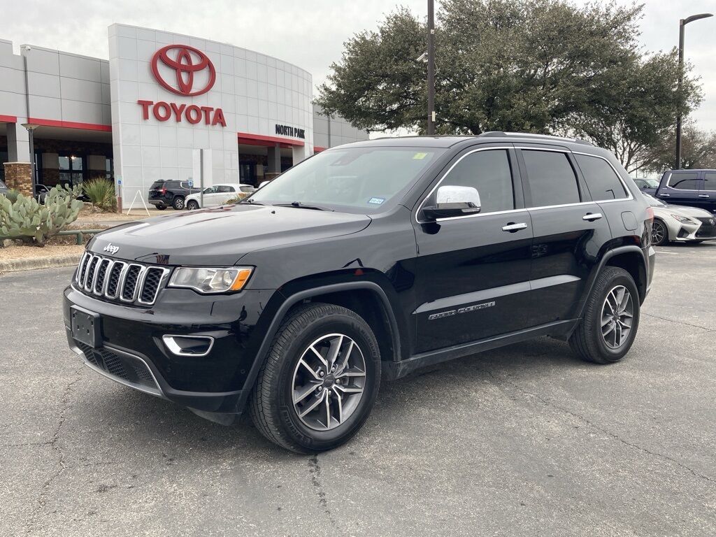 2020 Jeep Grand Cherokee