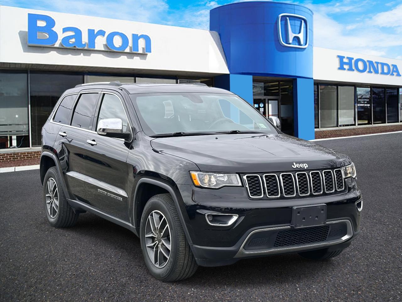 2020 Jeep Grand Cherokee Limited