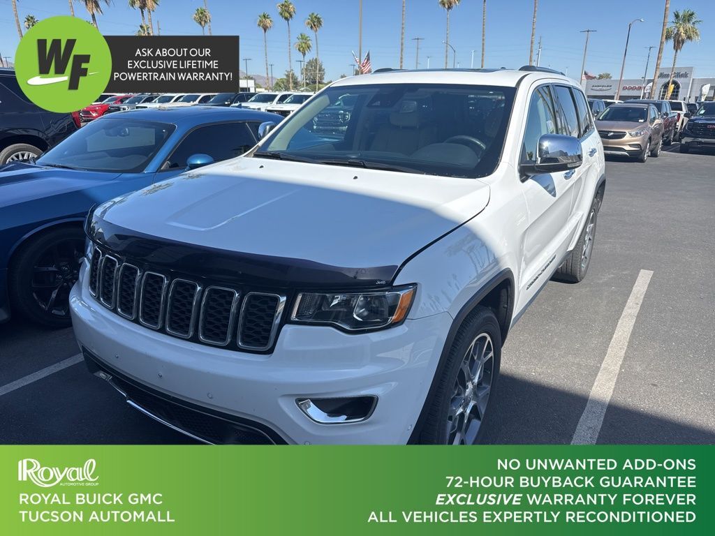 2020 Jeep Grand Cherokee Limited