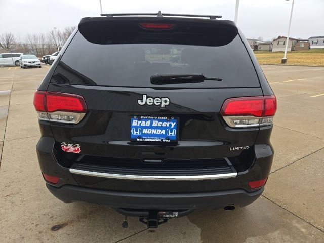 2020 Jeep Grand Cherokee Limited West Burlington IA