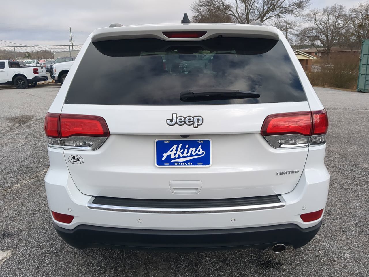 2020 Jeep Grand Cherokee Limited Winder GA