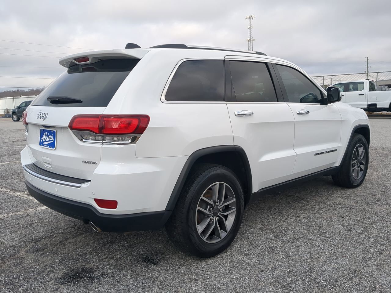 2020 Jeep Grand Cherokee Limited Winder GA