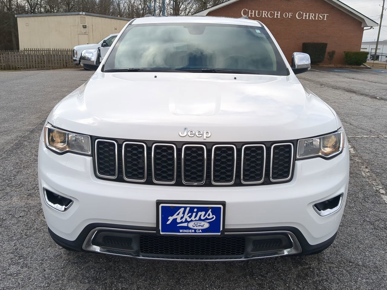 2020 Jeep Grand Cherokee Limited Winder GA