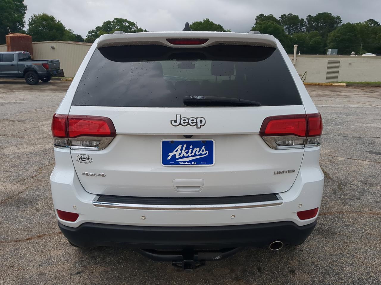 2020 Jeep Grand Cherokee Limited Winder GA