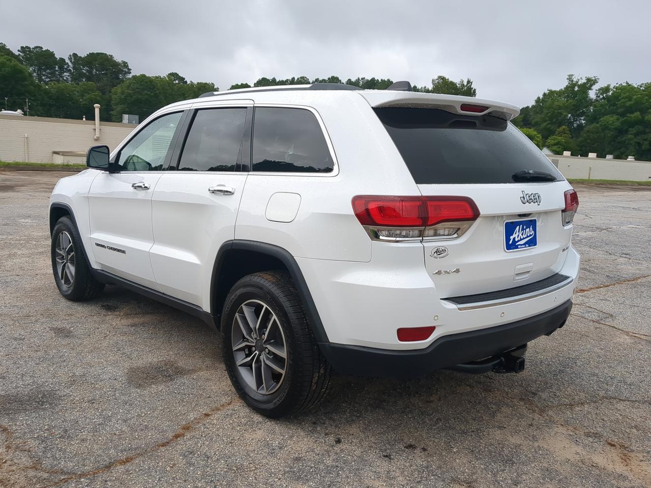 2020 Jeep Grand Cherokee Limited Winder GA