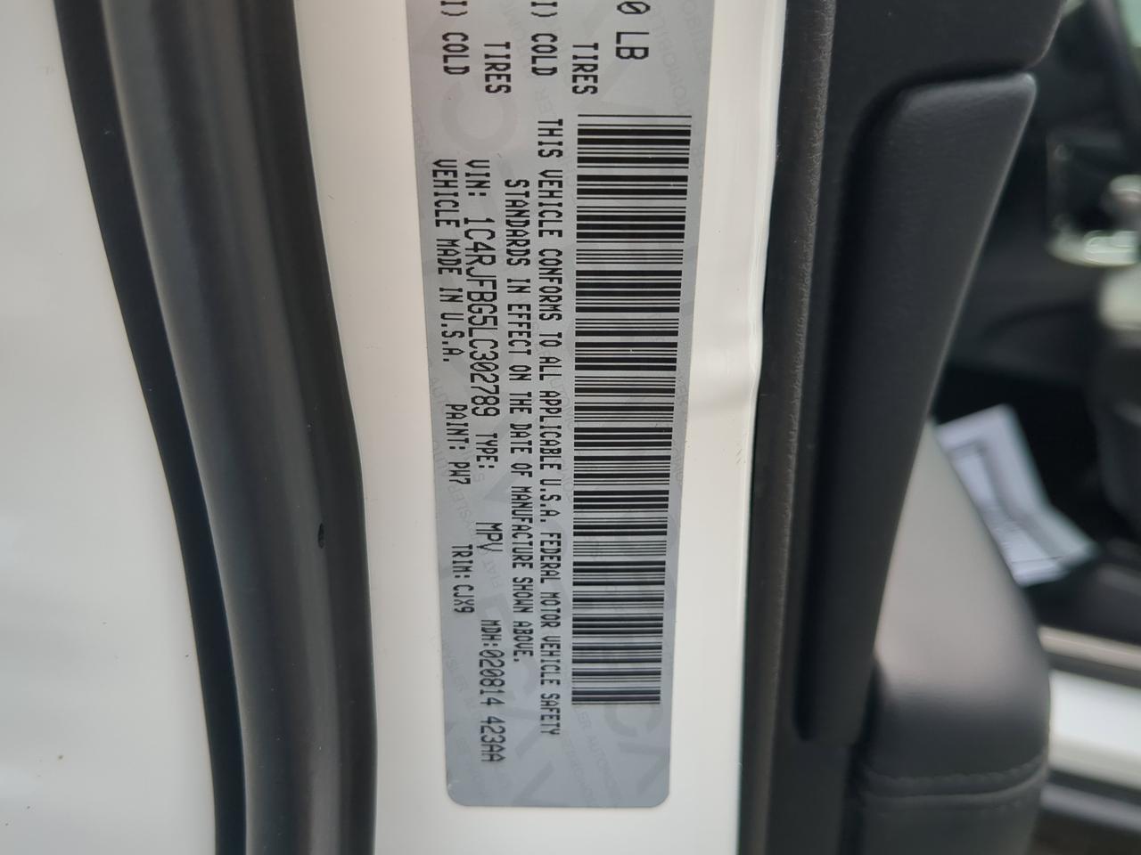 2020 Jeep Grand Cherokee Limited Winder GA