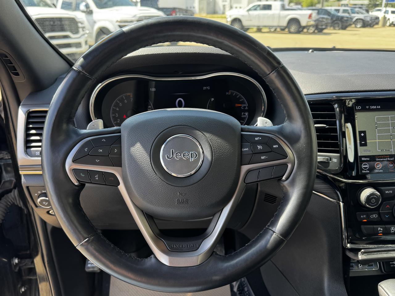 2020 Jeep Grand Cherokee Limited X 4x4 | V6 | Backup Camera | Pano Sunroof | Leather Redwater AB