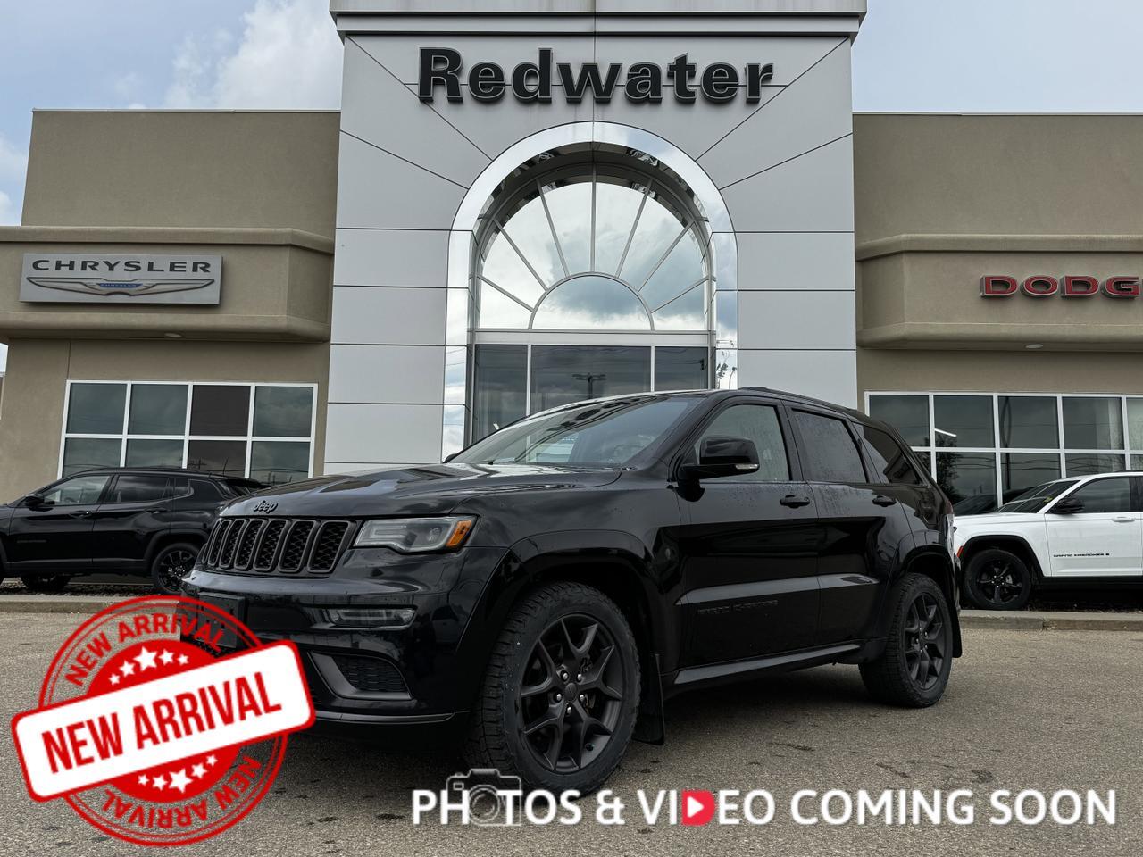 2020 Jeep Grand Cherokee Limited X 4x4 | V6 | Backup Camera | Pano Sunroof | Leather