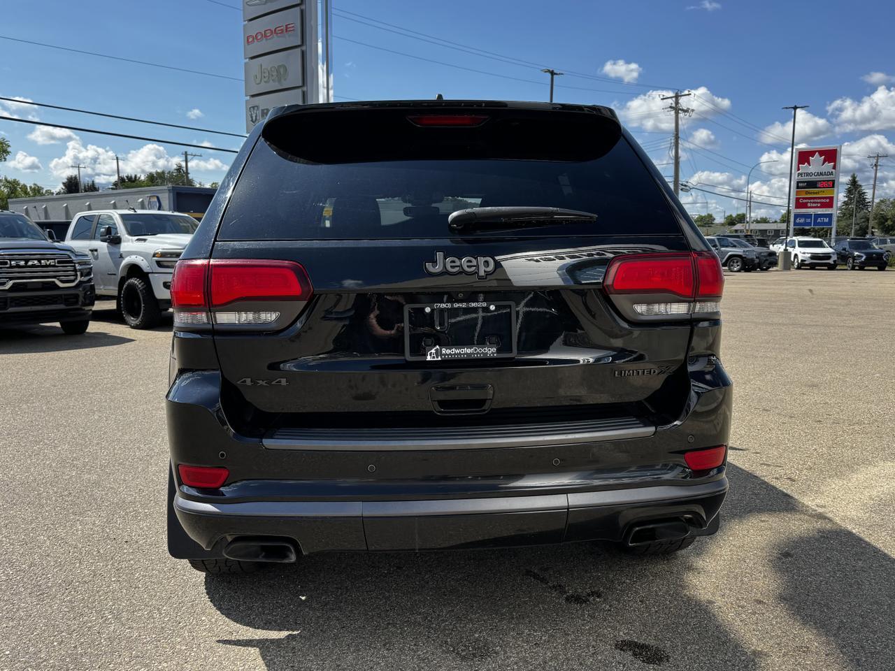 2020 Jeep Grand Cherokee Limited X 4x4 | V6 | Backup Camera | Pano Sunroof | Leather Redwater AB