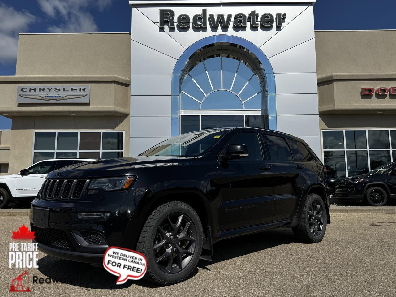 2020 Jeep Grand Cherokee Limited X 4x4 | V6 | Backup Camera | Pano Sunroof | Leather Redwater AB