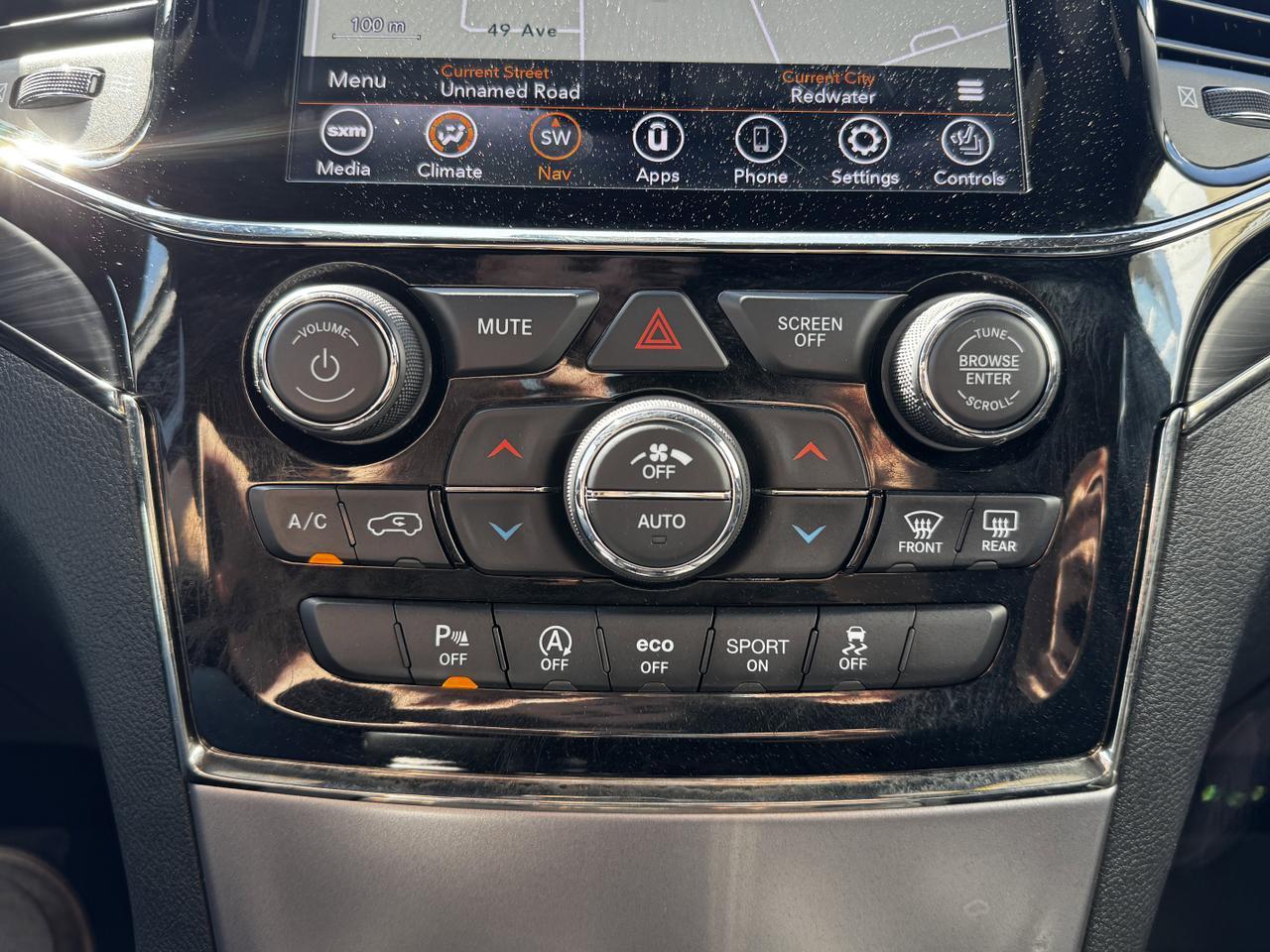 2020 Jeep Grand Cherokee Limited X 4x4 | V6 | Backup Camera | Pano Sunroof | Leather Redwater AB