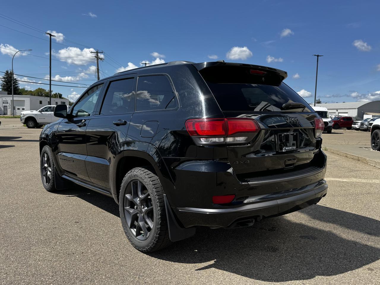2020 Jeep Grand Cherokee Limited X 4x4 | V6 | Backup Camera | Pano Sunroof | Leather Redwater AB