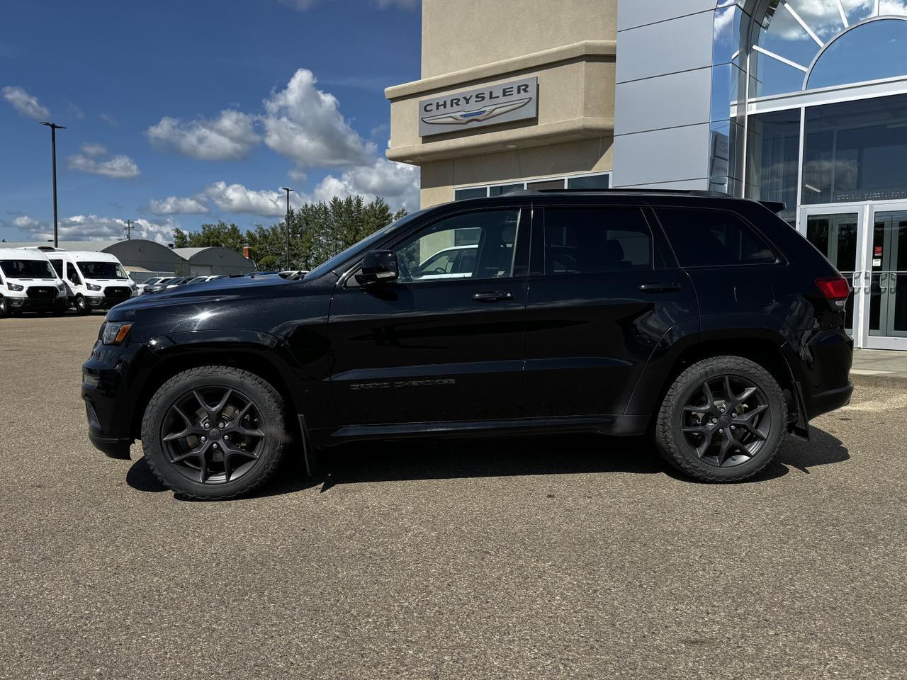 2020 Jeep Grand Cherokee Limited X 4x4 | V6 | Backup Camera | Pano Sunroof | Leather Redwater AB