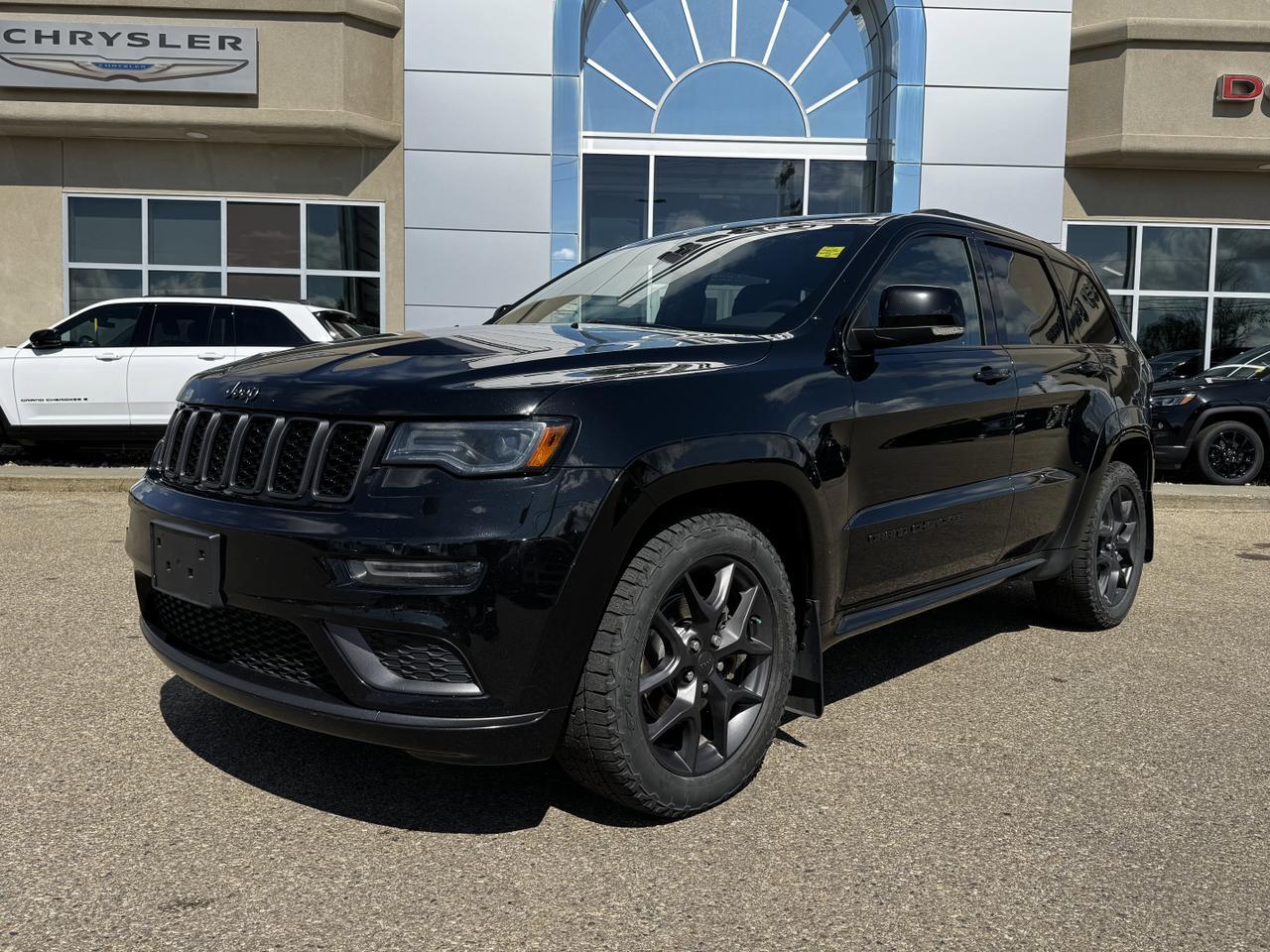 2020 Jeep Grand Cherokee Limited X 4x4 | V6 | Backup Camera | Pano Sunroof | Leather Redwater AB