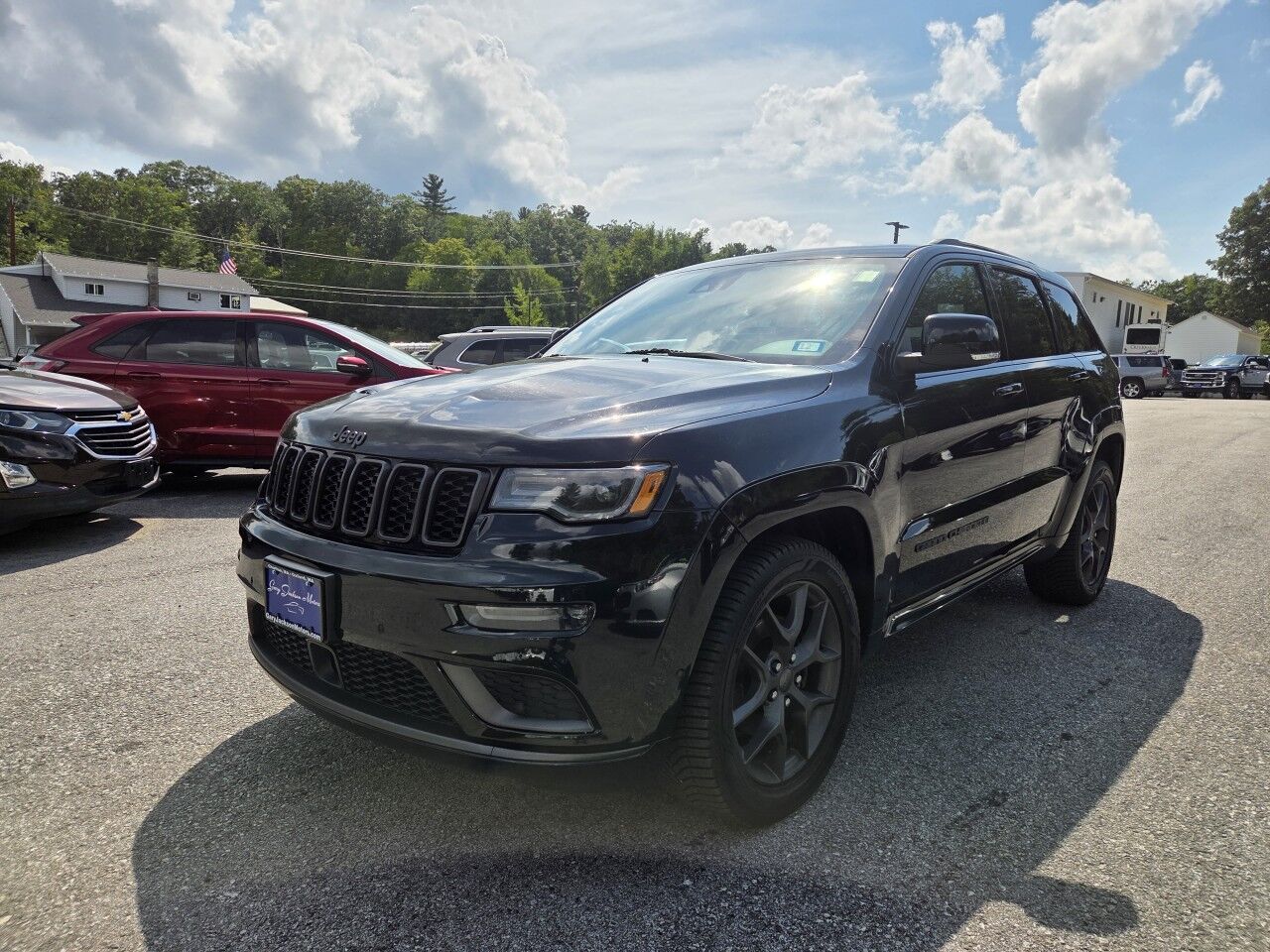 2020 Jeep Grand Cherokee Limited X
