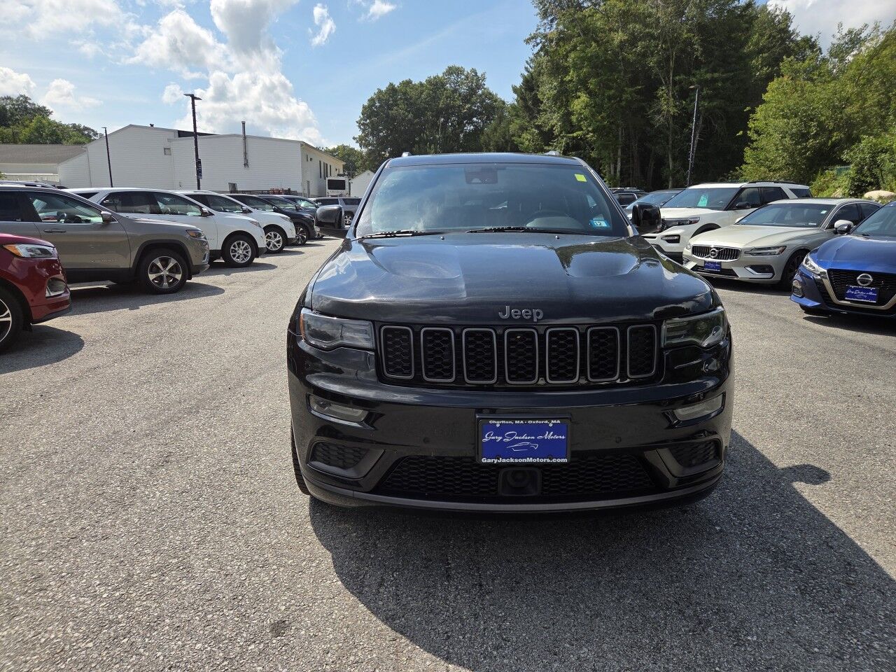 2020 Jeep Grand Cherokee Limited X