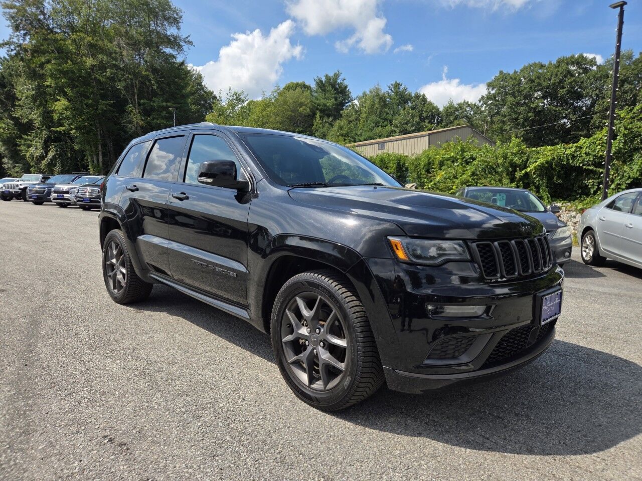 2020 Jeep Grand Cherokee Limited X