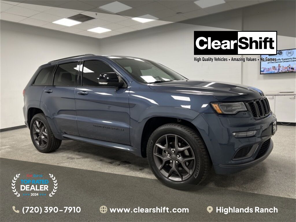 2020 Jeep Grand Cherokee Limited X