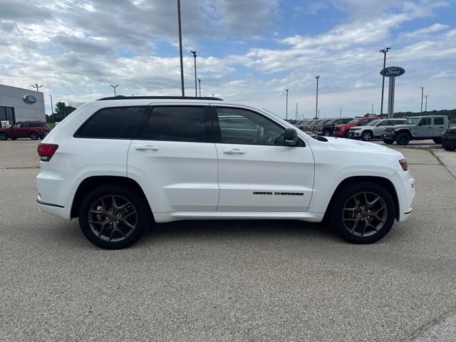2020 Jeep Grand Cherokee Limited X