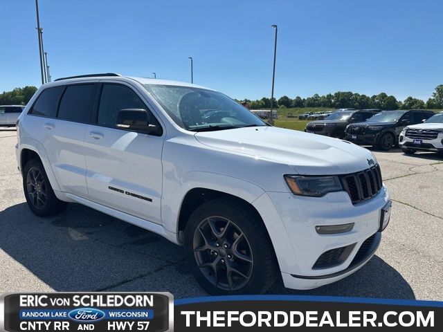 2020 Jeep Grand Cherokee Limited X