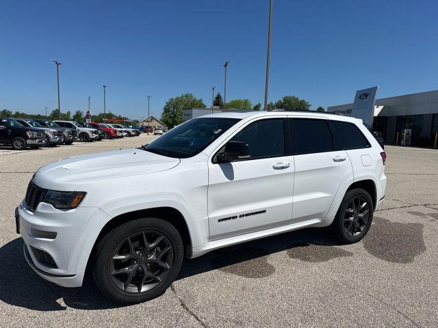 2020 Jeep Grand Cherokee Limited X Random Lake WI