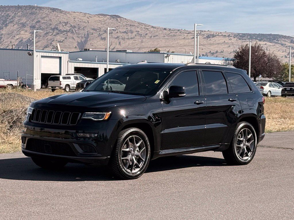 2020 Jeep Grand Cherokee Limited X Klamath Falls OR