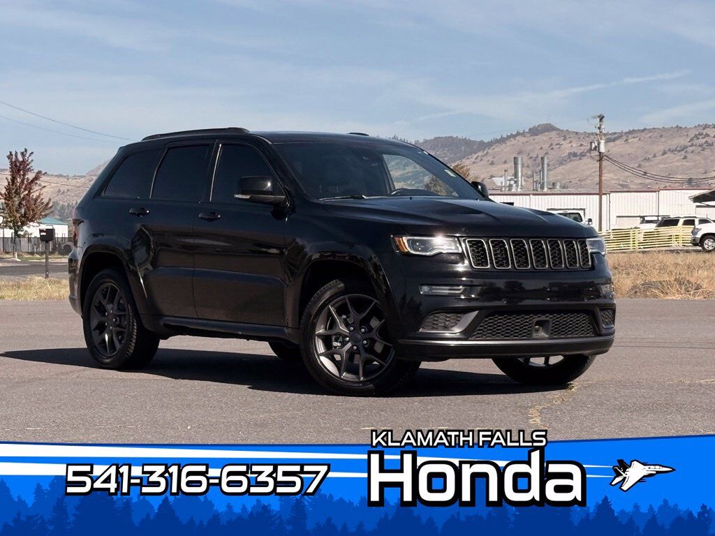 2020 Jeep Grand Cherokee Limited X