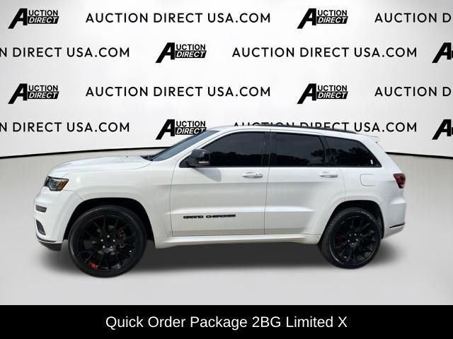 2020 Jeep Grand Cherokee Limited X Raleigh NC