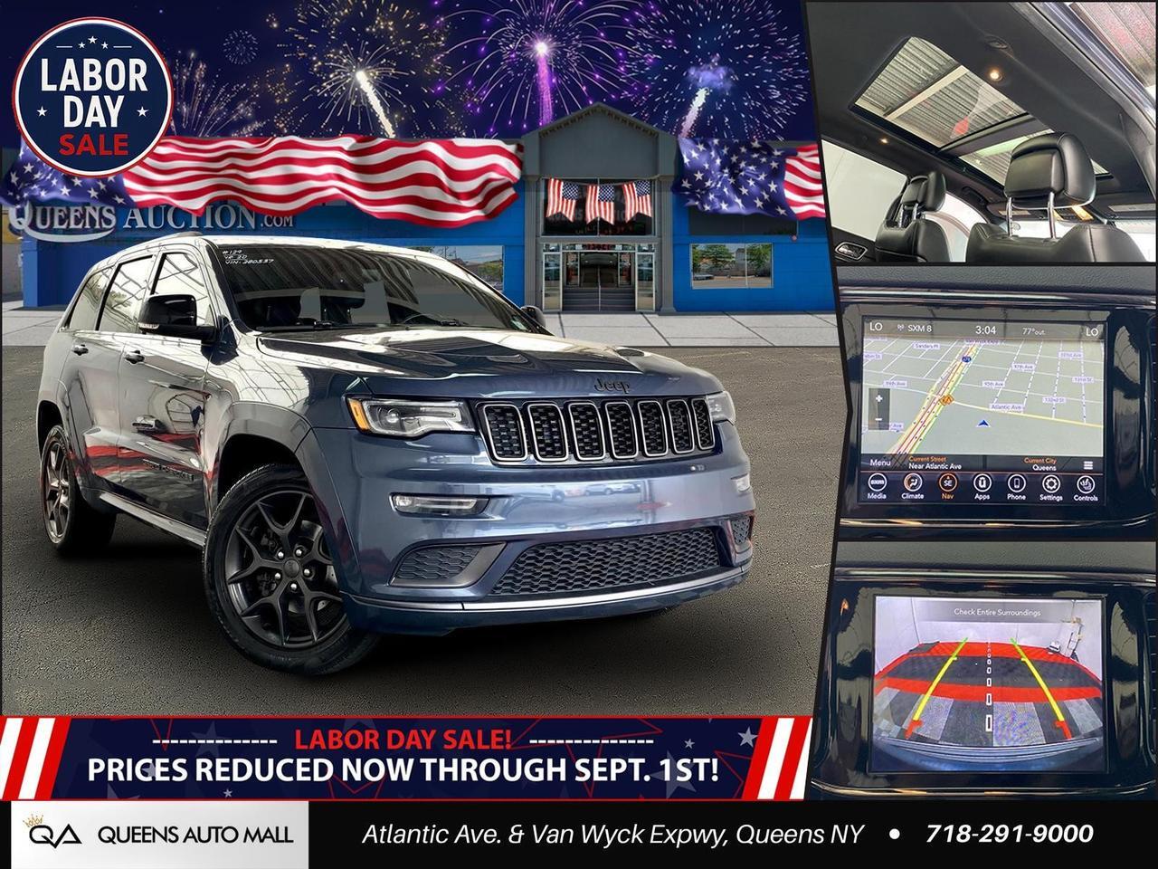 2020 Jeep Grand Cherokee Limited X