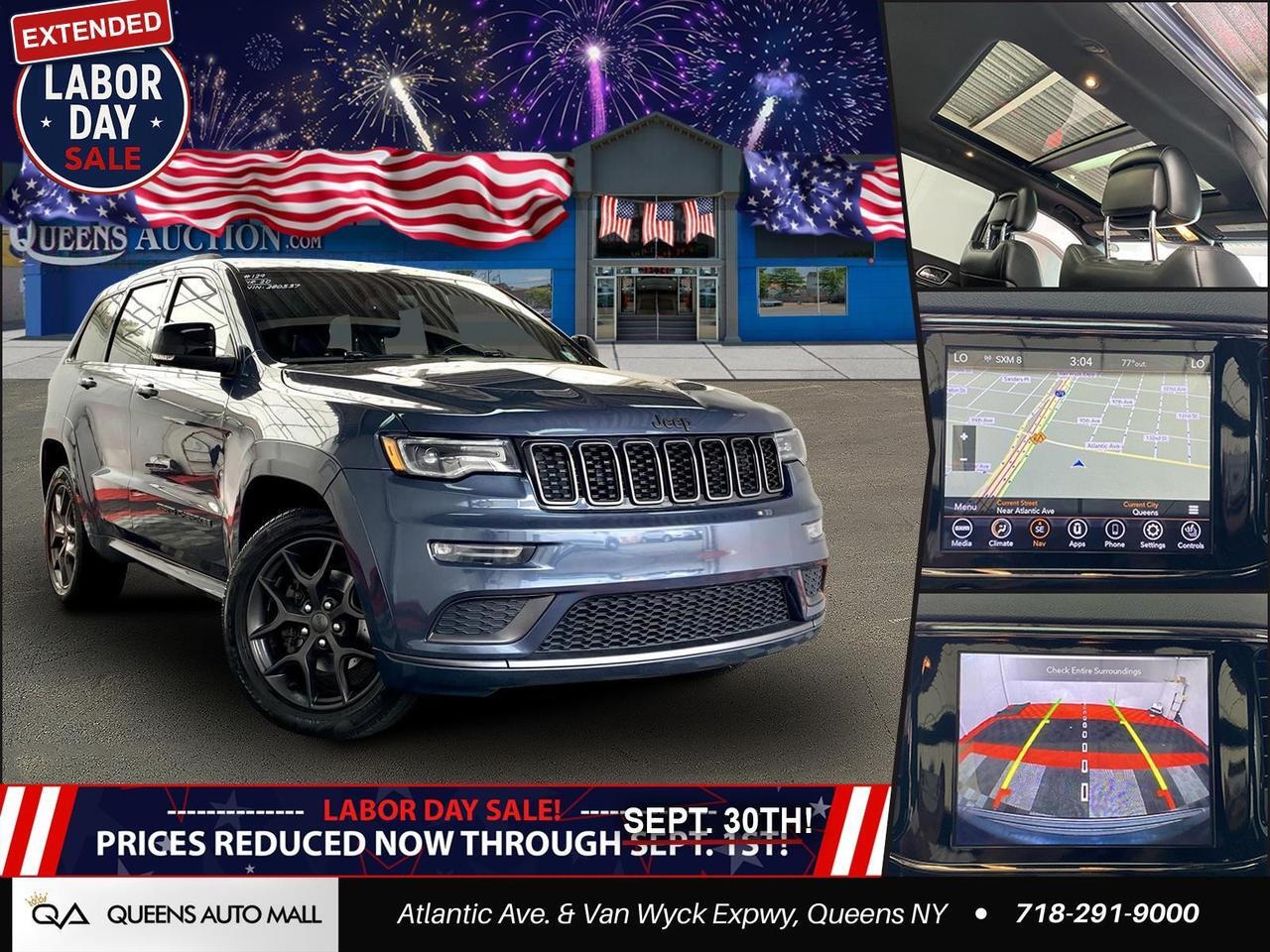 2020 Jeep Grand Cherokee Limited X Richmond Hill NY