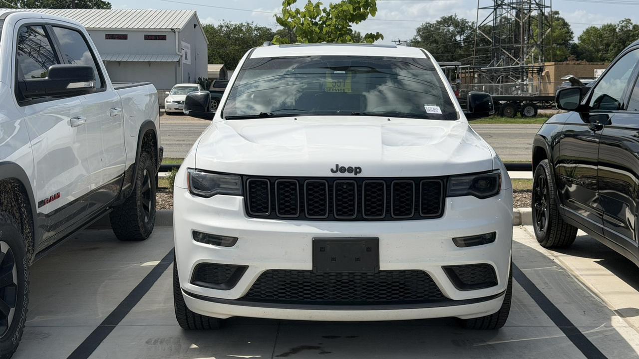 2020 Jeep Grand Cherokee Limited X