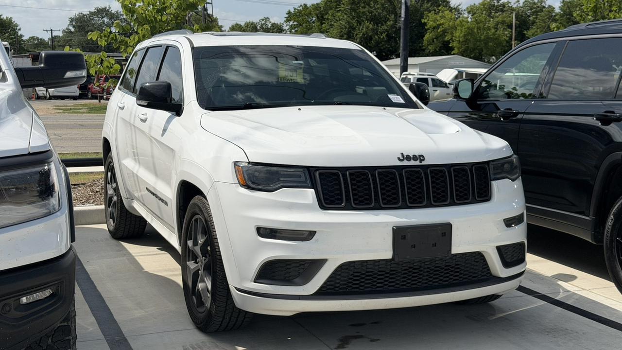 2020 Jeep Grand Cherokee Limited X