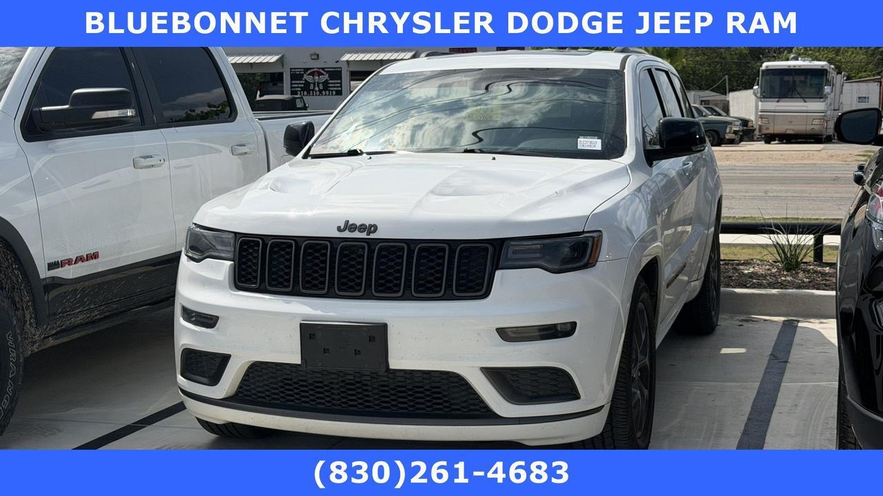 2020 Jeep Grand Cherokee Limited X