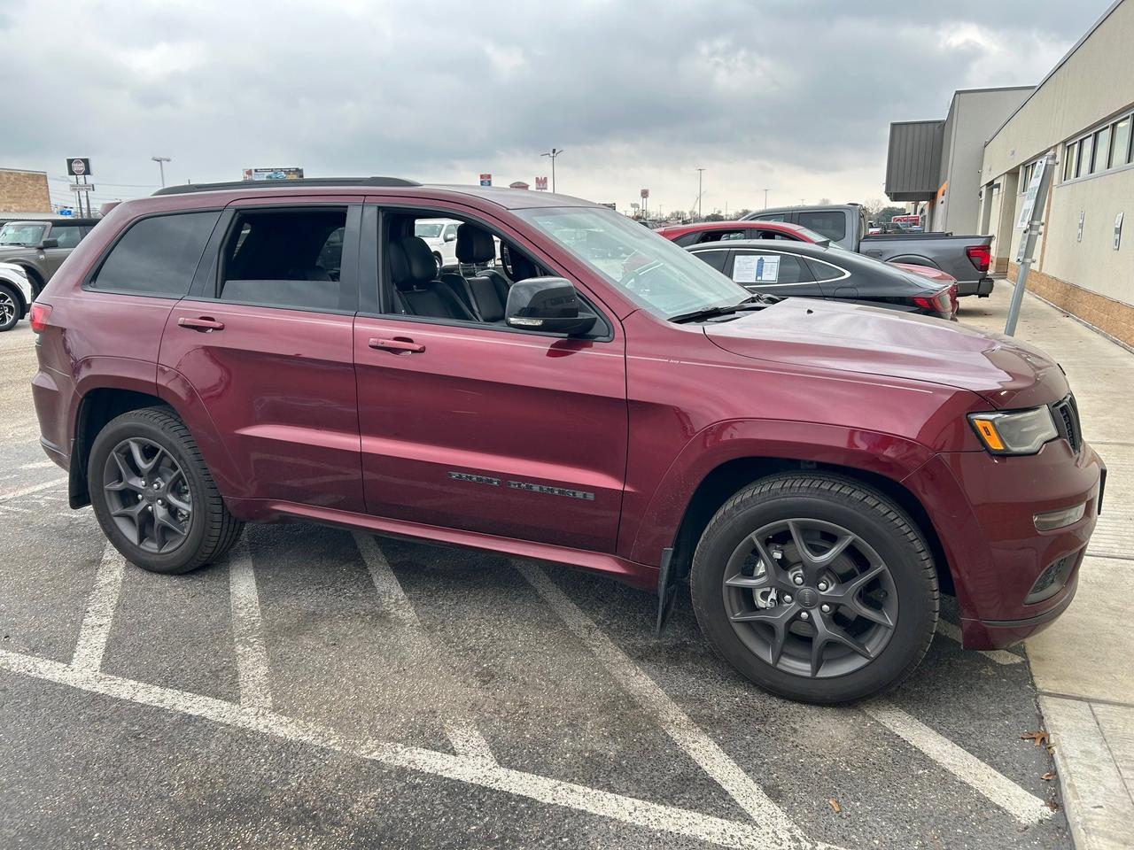 2020 Jeep Grand Cherokee Limited X New Braunfels TX