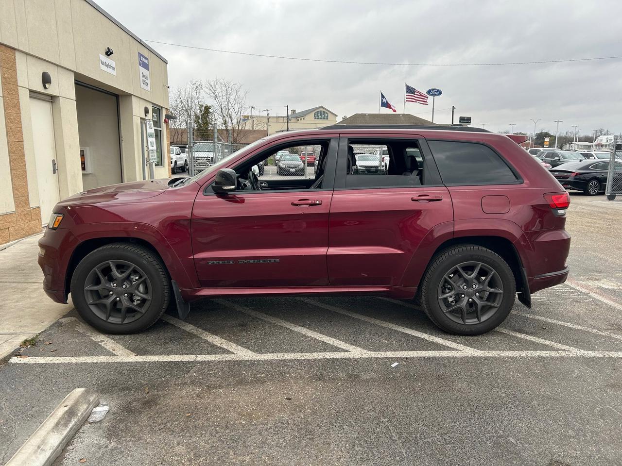 2020 Jeep Grand Cherokee Limited X