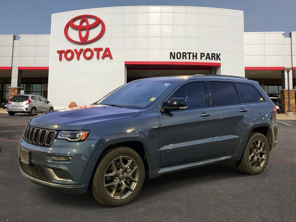 2020 Jeep Grand Cherokee