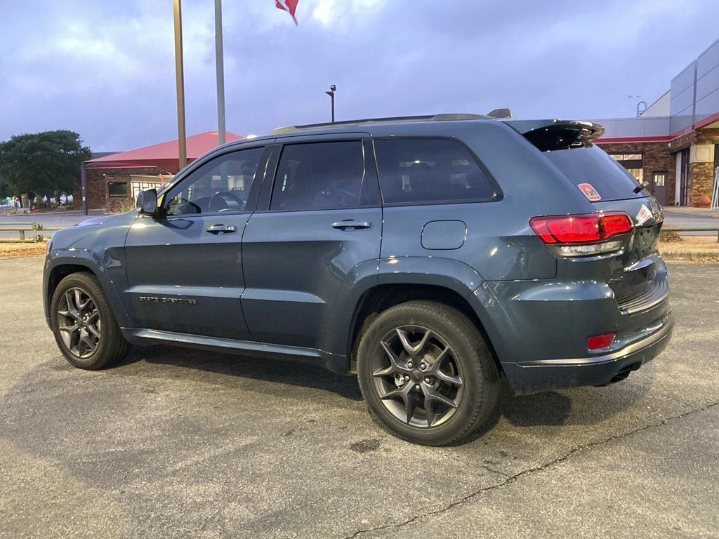 2020 Jeep Grand Cherokee Limited X San Antonio TX