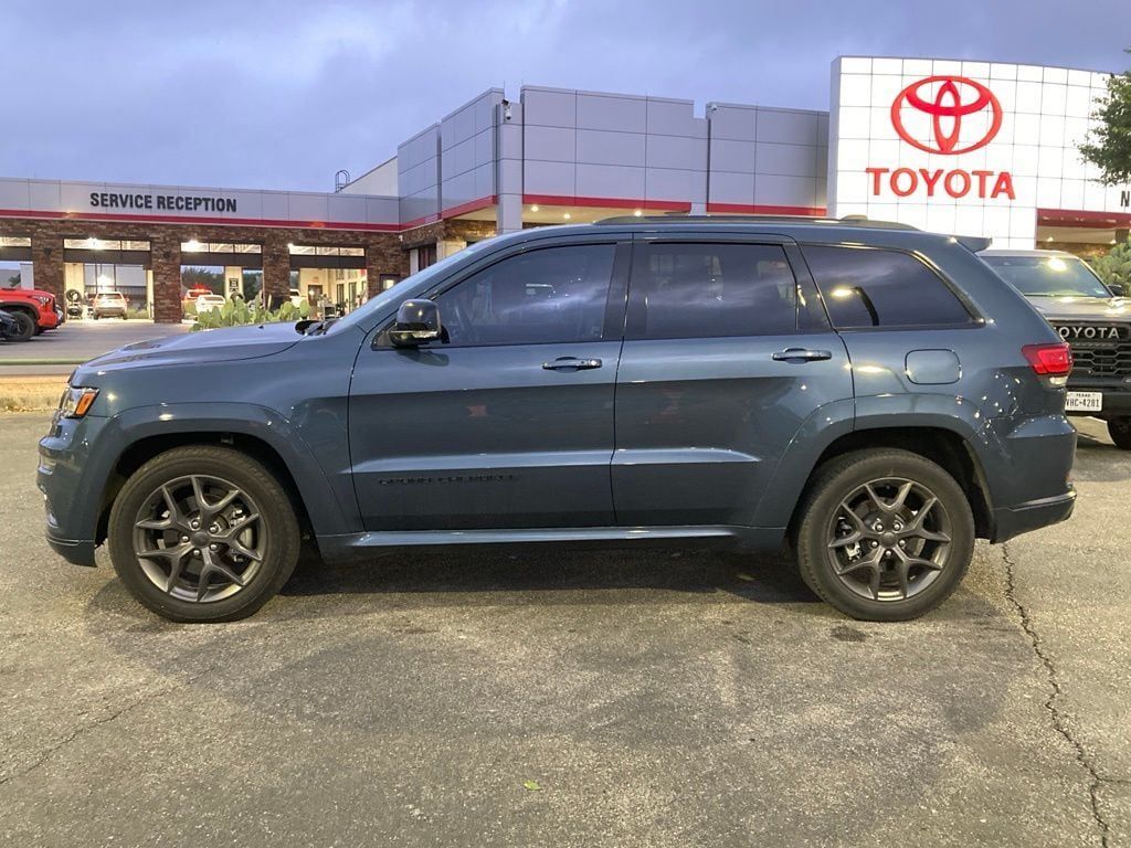 2020 Jeep Grand Cherokee Limited X San Antonio TX
