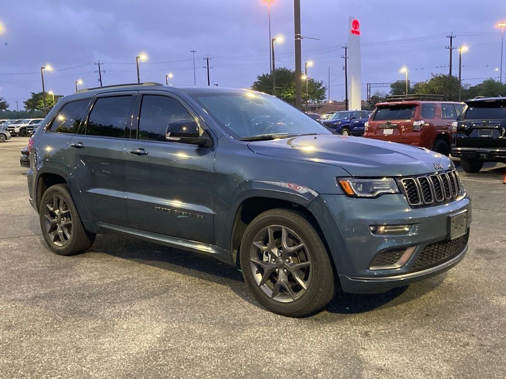 2020 Jeep Grand Cherokee Limited X San Antonio TX