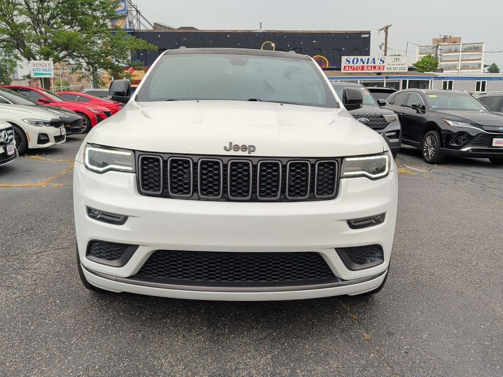 2020 Jeep Grand Cherokee Limited X