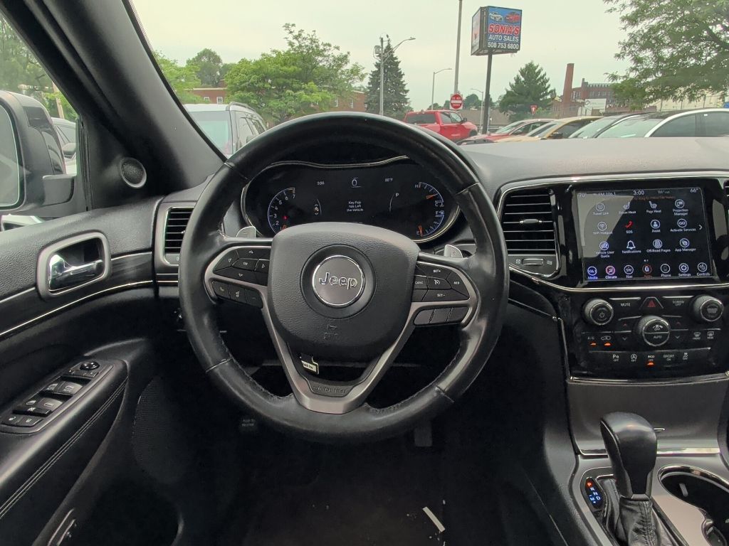 2020 Jeep Grand Cherokee Limited X Worcester MA