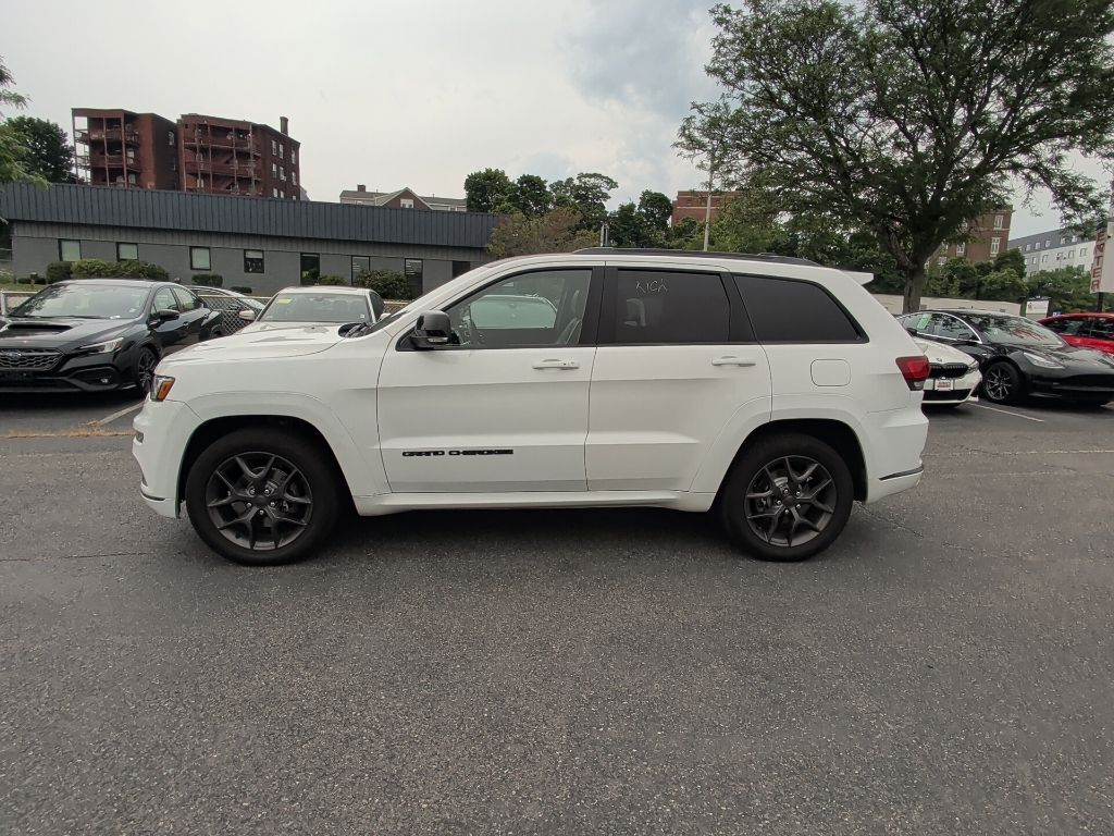 2020 Jeep Grand Cherokee Limited X