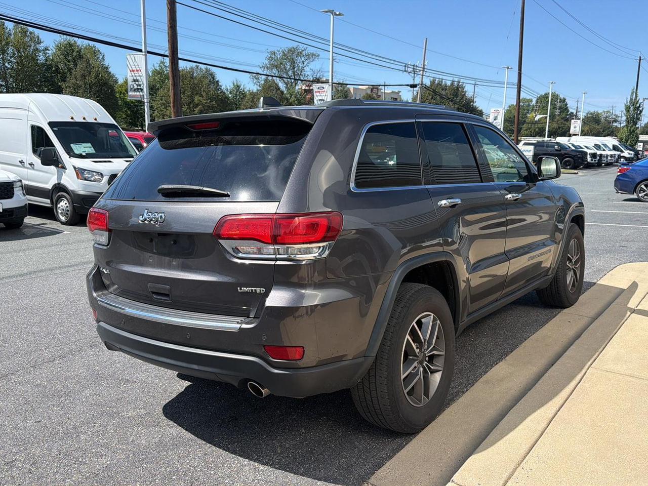 2020 Jeep Grand Cherokee Limited Gaithersburg MD