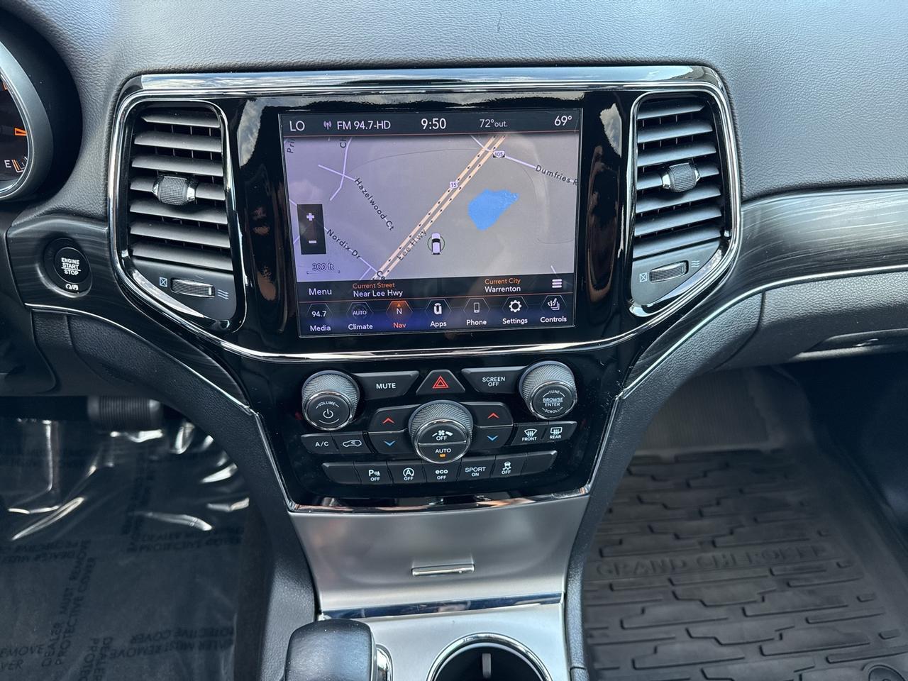 2020 Jeep Grand Cherokee Limited Warrenton VA