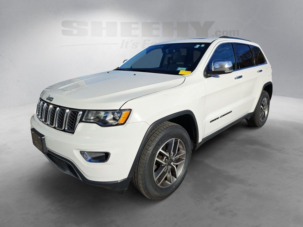 2020 Jeep Grand Cherokee Limited Hunt Valley MD